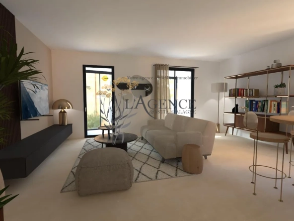 Très bel appartement T2 de 57m2 proche du vieux port de Bastia