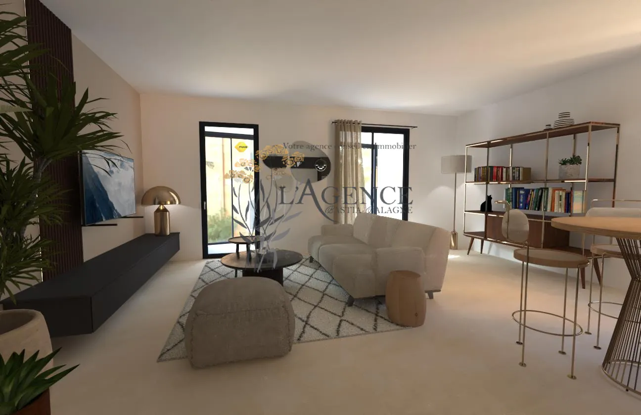 Très bel appartement T2 de 57m2 proche du vieux port de Bastia 