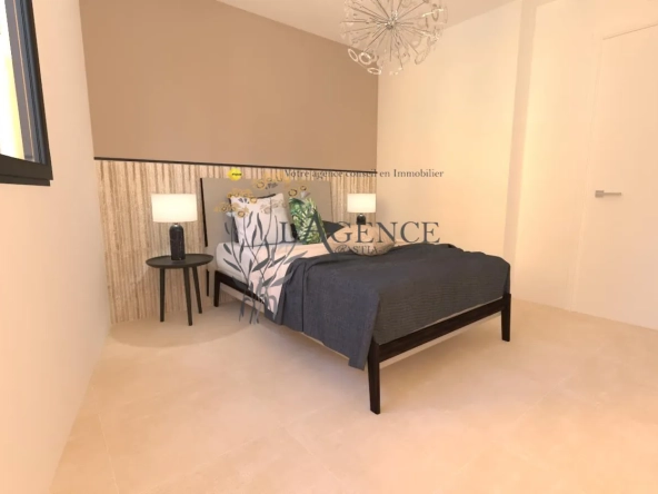 Très bel appartement T2 de 57m2 proche du vieux port de Bastia 