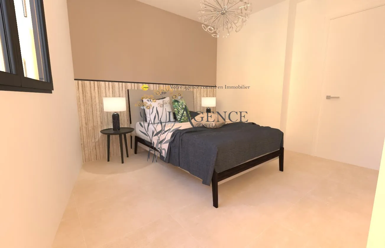 Très bel appartement T2 de 57m2 proche du vieux port de Bastia 