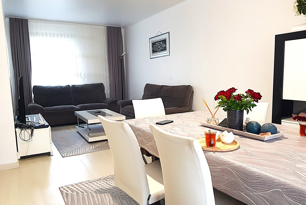 Maison lumineuse de 103 m² à Nevers avec jardin et garage, sans travaux 