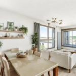 Appartement T2 lumineux avec loggia et parking sécurisé à Bordeaux