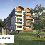 Appartements neufs à Pau - Résidence moderne avec parc arboré, terrasse et balcon