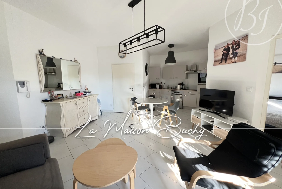 Appartement T2 de 59 m² aux Sables d'Olonne avec terrasse et cave 