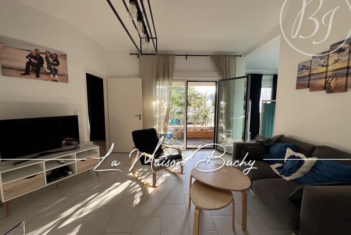 Appartement T2 de 59 m² aux Sables d'Olonne avec terrasse et cave 