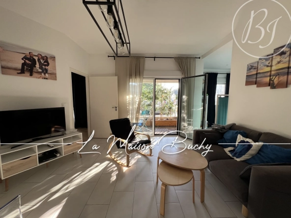 Appartement T2 de 59 m² aux Sables d'Olonne avec terrasse et cave 