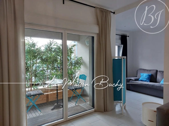 Appartement T2 de 59 m² aux Sables d'Olonne avec terrasse et cave 