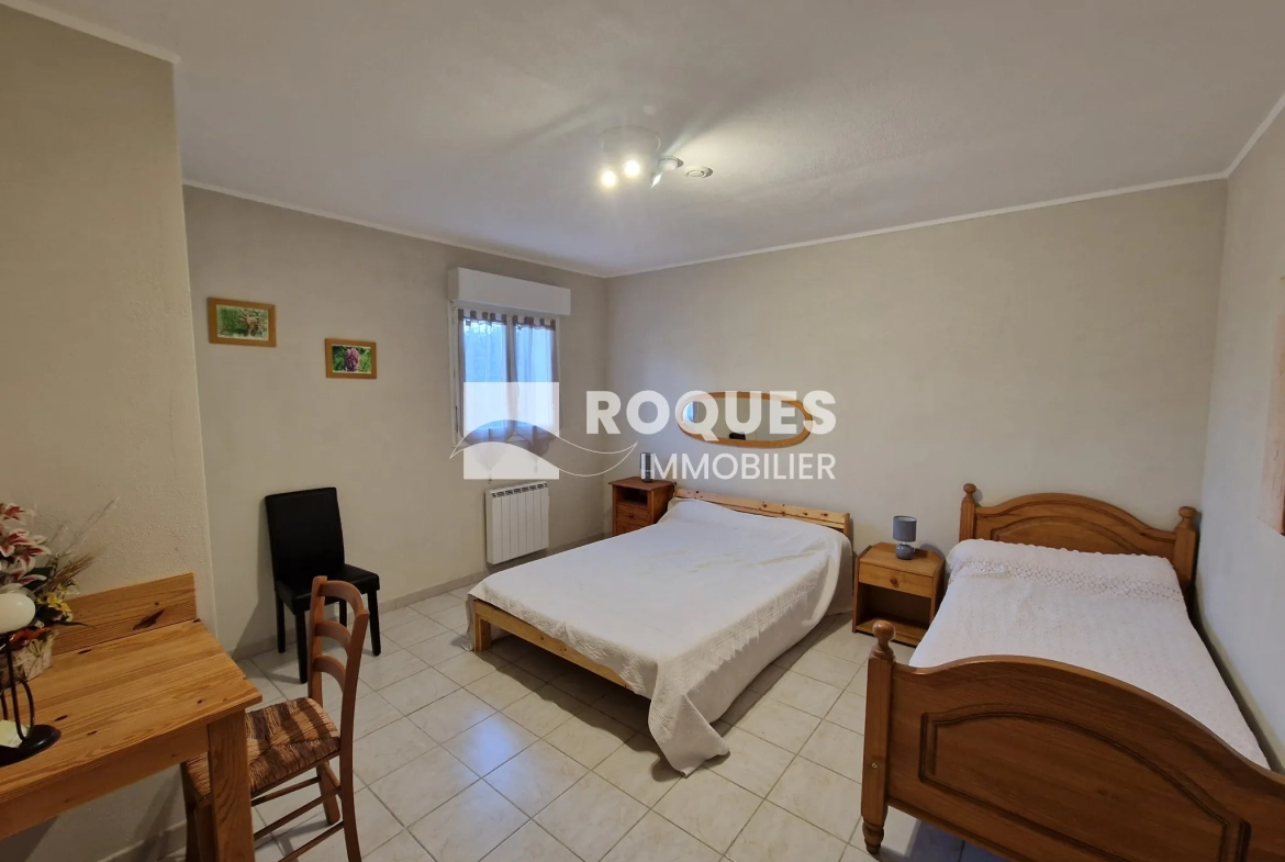 Villa de plain-pied 65 m² avec terrasse à La Couvertoirade proche Millau 