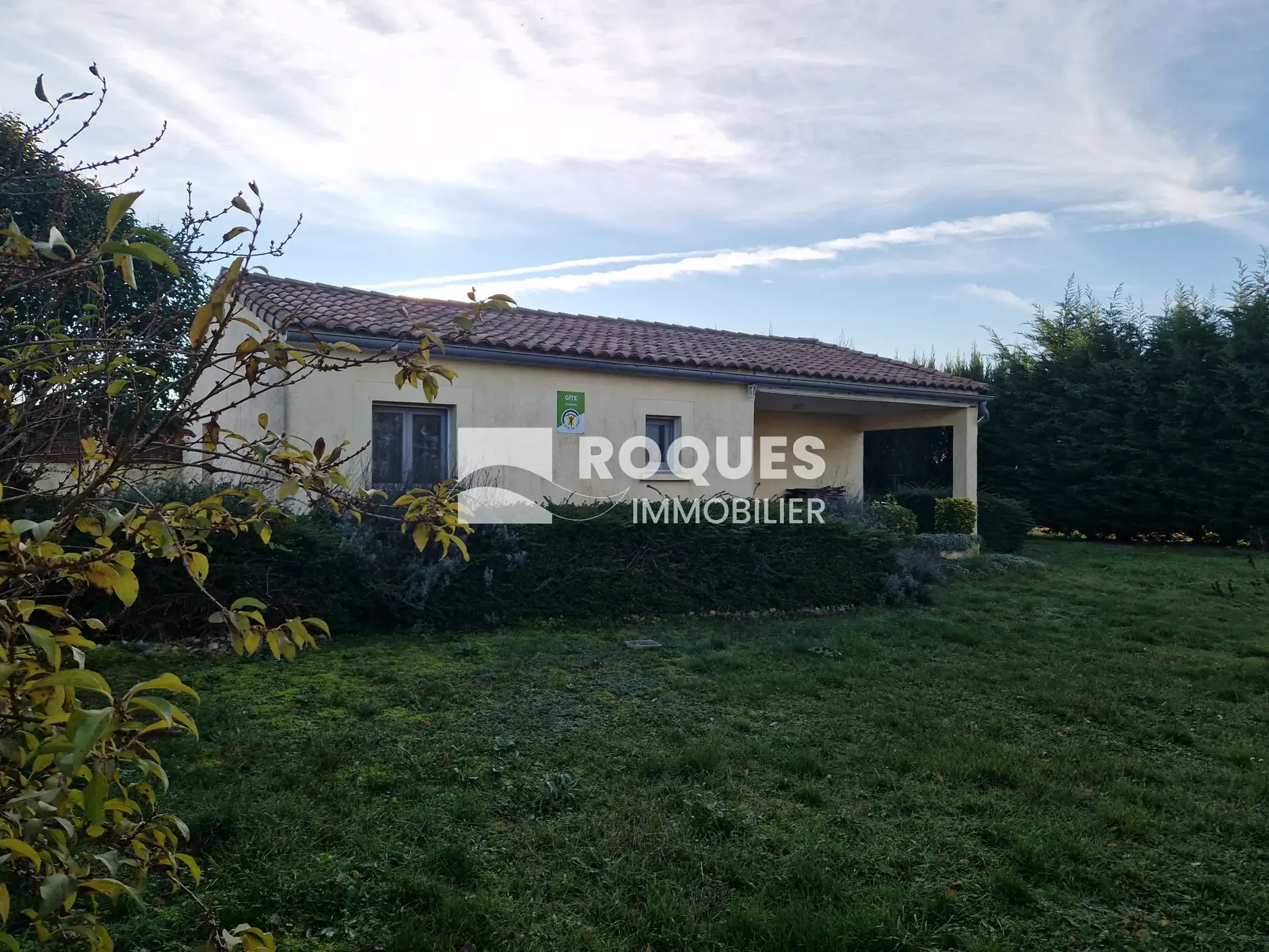 Villa de plain-pied 65 m² avec terrasse à La Couvertoirade proche Millau 