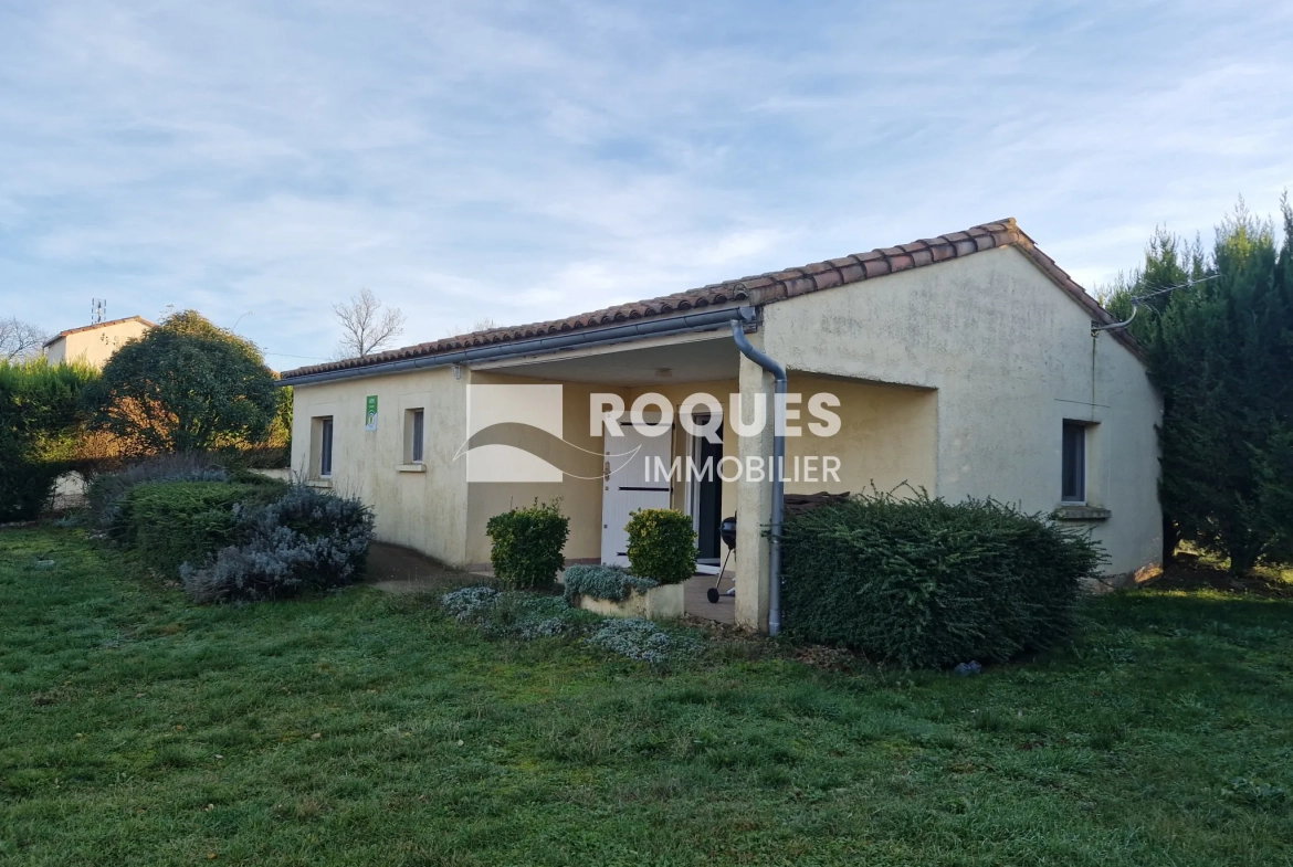 Villa de plain-pied 65 m² avec terrasse à La Couvertoirade proche Millau 