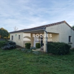 Villa de plain-pied 65 m² avec terrasse à La Couvertoirade proche Millau