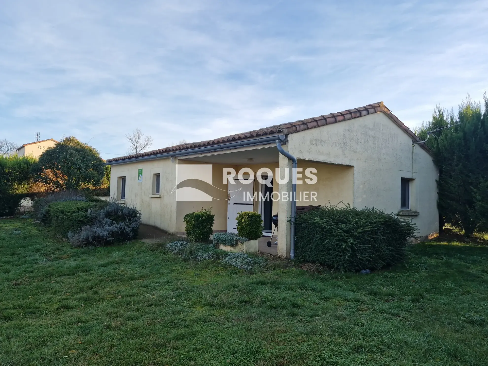 Villa de plain-pied 65 m² avec terrasse à La Couvertoirade proche Millau 