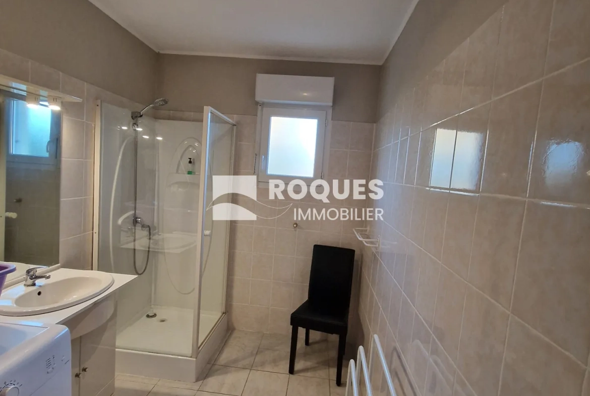 Villa de plain-pied 65 m² avec terrasse à La Couvertoirade proche Millau 