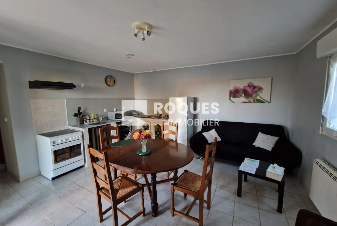 Villa de plain-pied 65 m² avec terrasse à La Couvertoirade proche Millau 