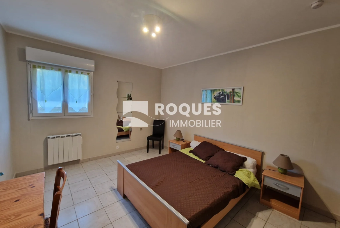 Villa de plain-pied 65 m² avec terrasse à La Couvertoirade proche Millau 