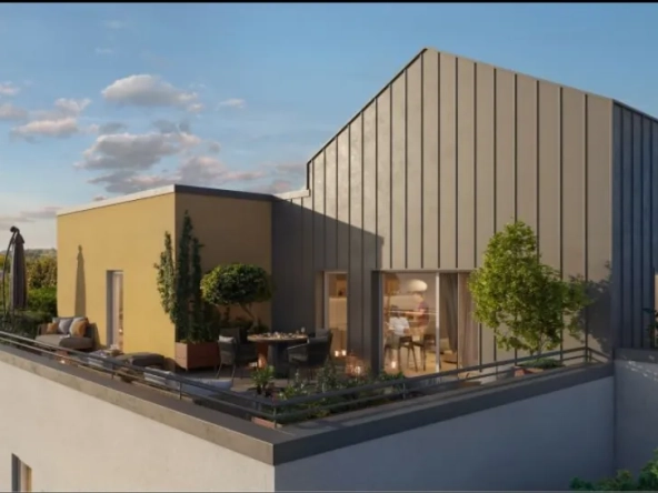 Appartement 4 pièces avec balcon et parking à Quetigny, livraison 2025