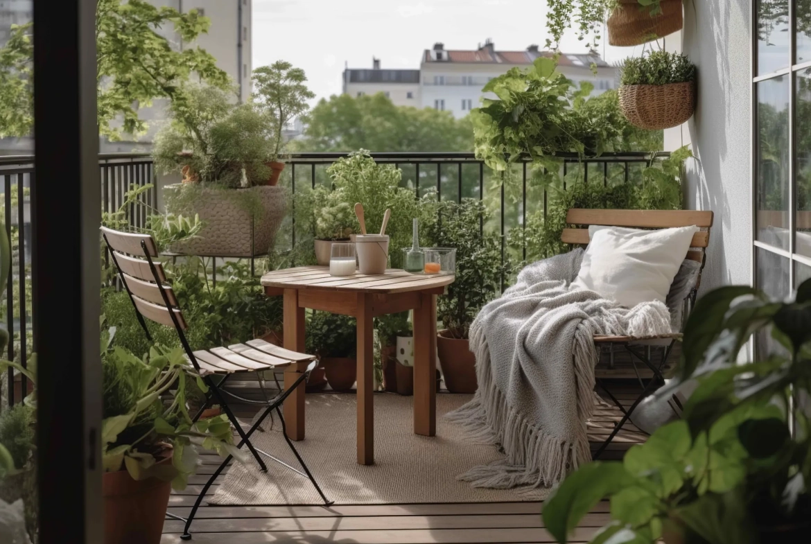 Appartement 2 pièces avec loggia et parking à Ormesson-sur-Marne 