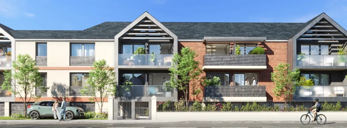 Appartement T2 neuf à Saint-Jean-le-Blanc avec parking, livraison 2025 