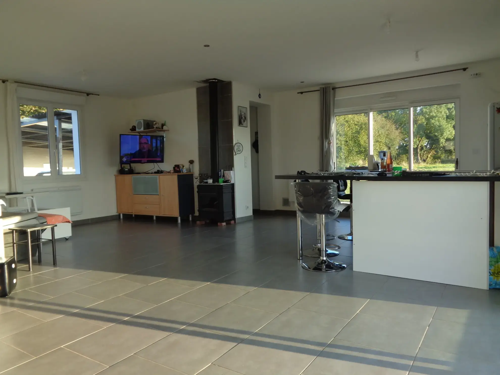 Charmante maison avec grand terrain à Treffieux - Confort et tranquillité 