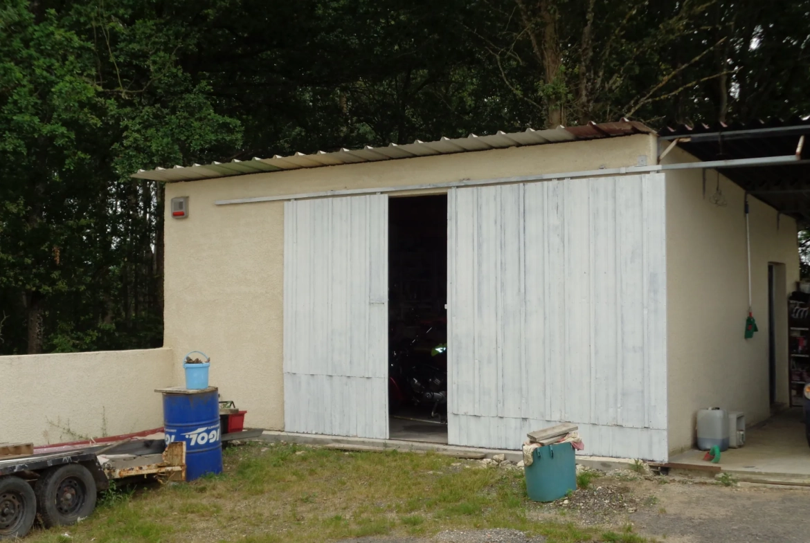 Charmante maison avec grand terrain à Treffieux - Confort et tranquillité 