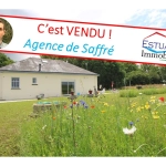 Charmante maison avec grand terrain à Treffieux - Confort et tranquillité