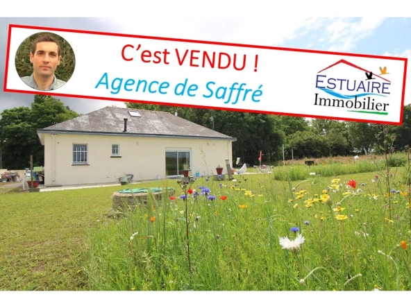 Charmante maison avec grand terrain à Treffieux - Confort et tranquillité