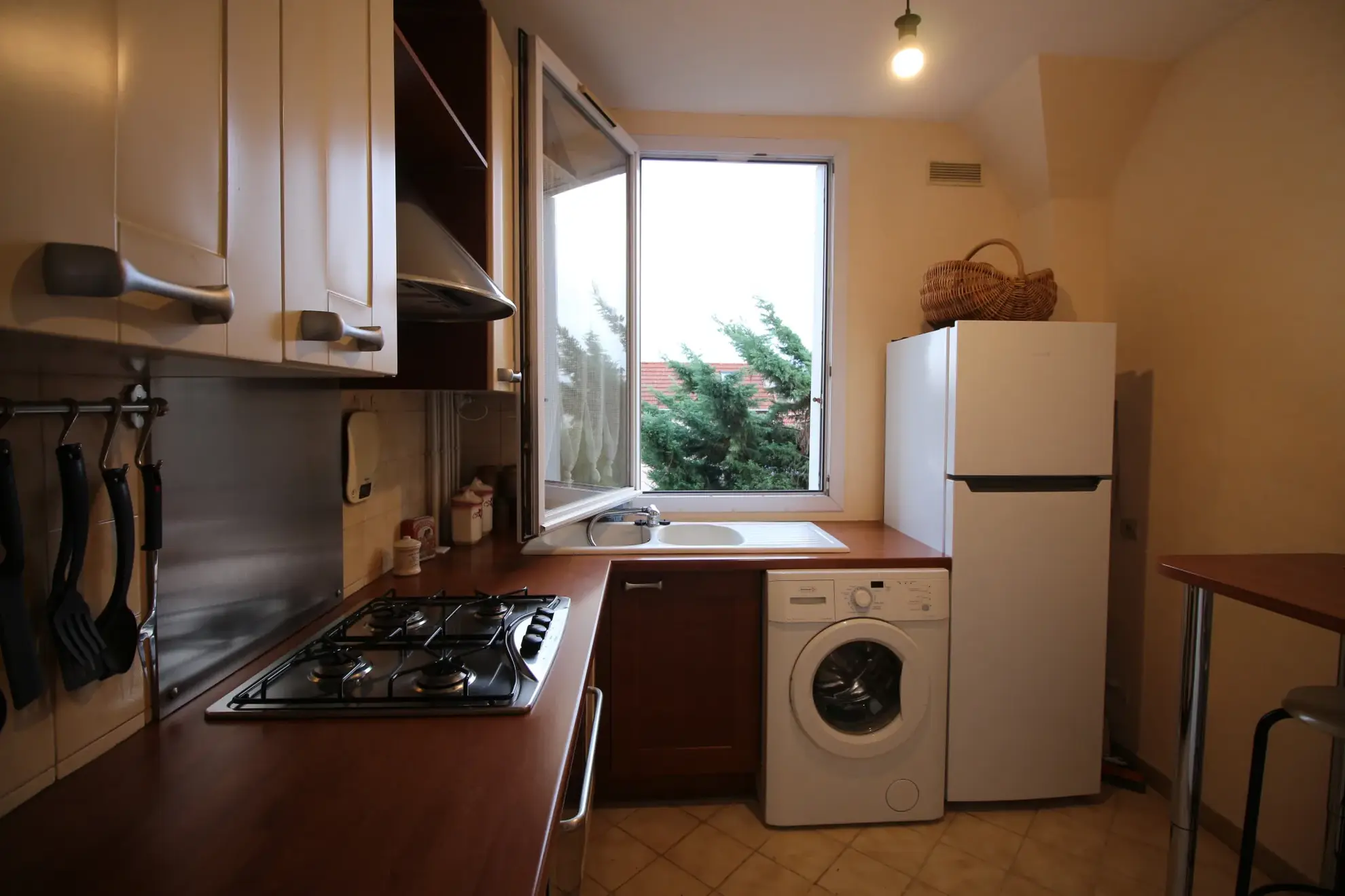 Appartement 3 pièces avec charme de l'ancien à Créteil Bordières 