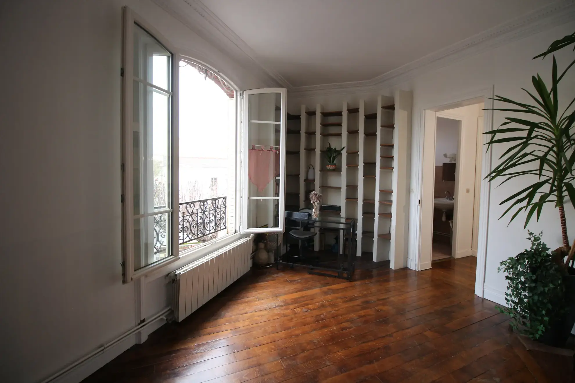Appartement 3 pièces avec charme de l'ancien à Créteil Bordières 