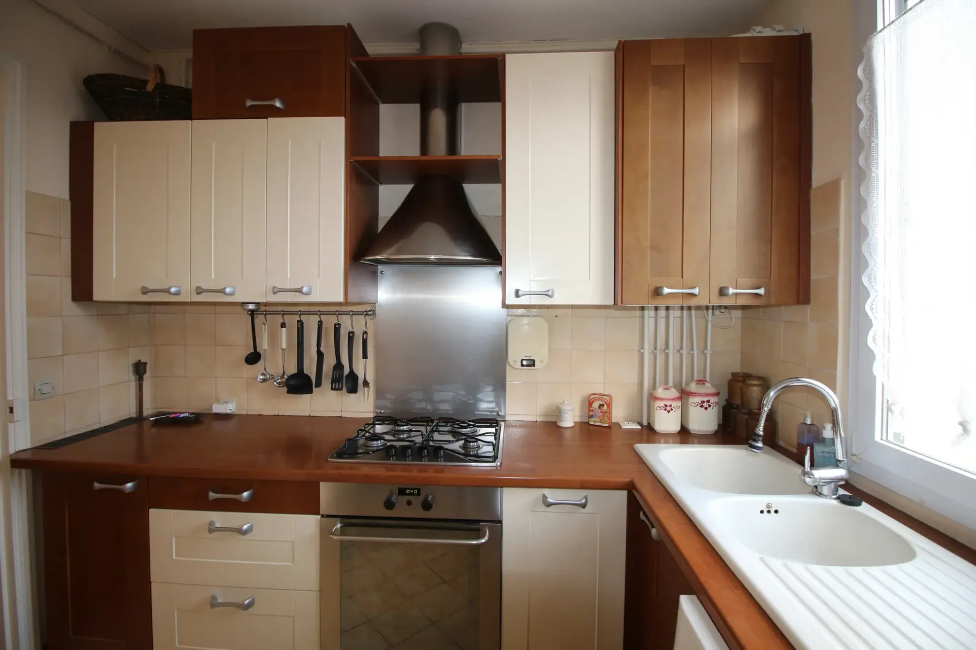 Appartement 3 pièces avec charme de l'ancien à Créteil Bordières 