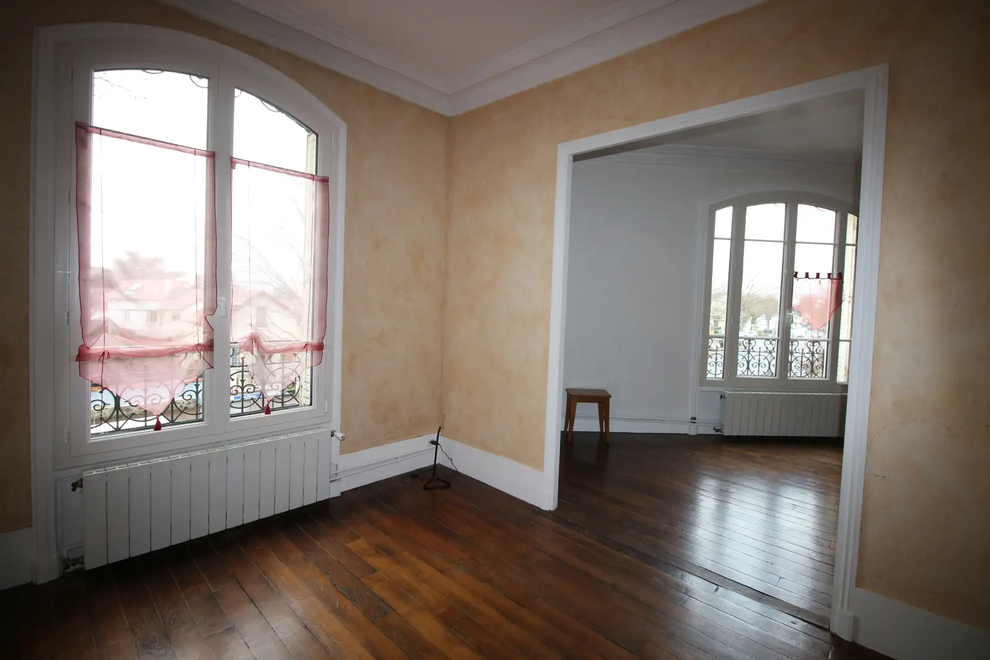 Appartement 3 pièces avec charme de l'ancien à Créteil Bordières 