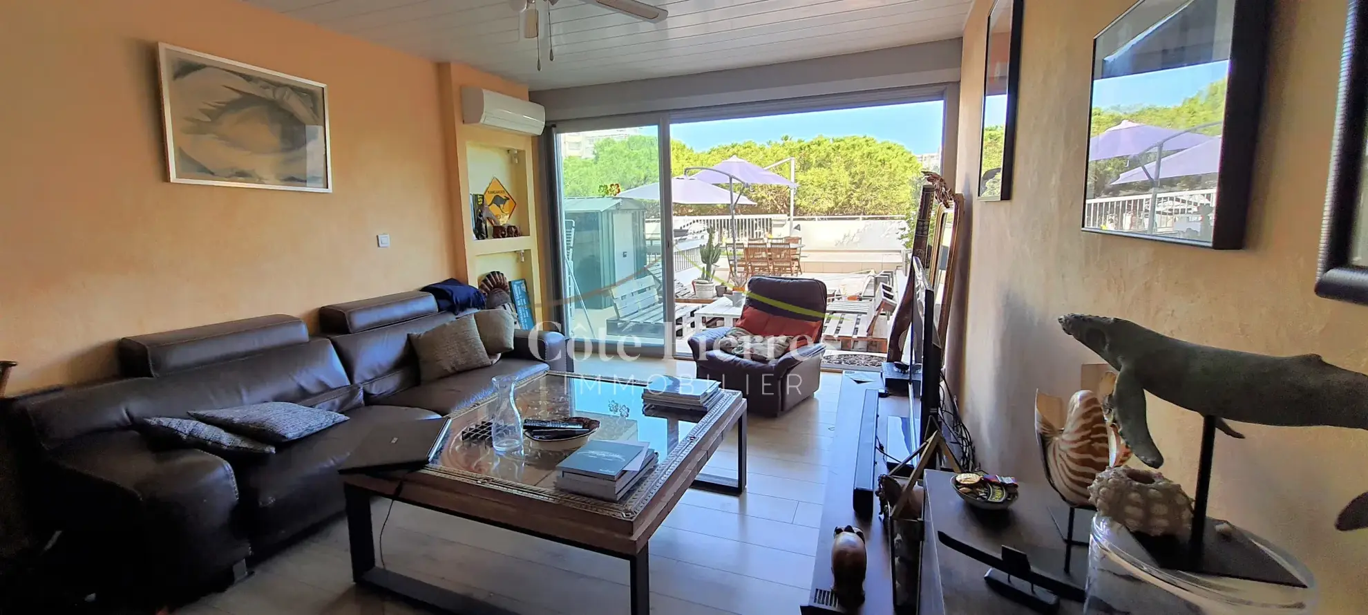 Charmant T2 avec terrasse et vue port à Carnon-Plage - Idéalement situé 