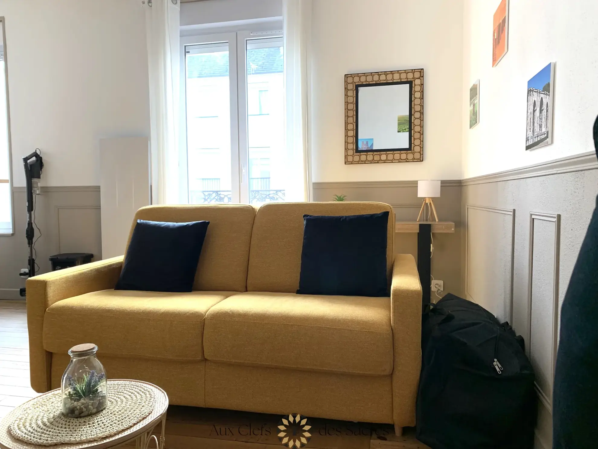 Studio rénové et meublé à Reims, investissement clé en main 