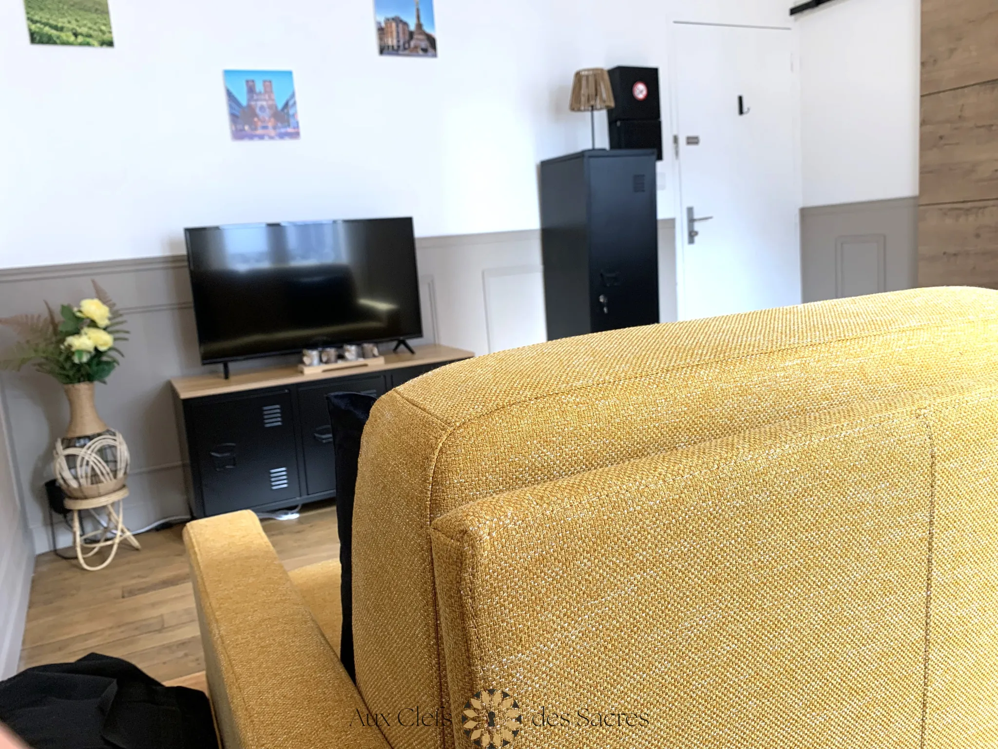 Studio rénové et meublé à Reims, investissement clé en main 