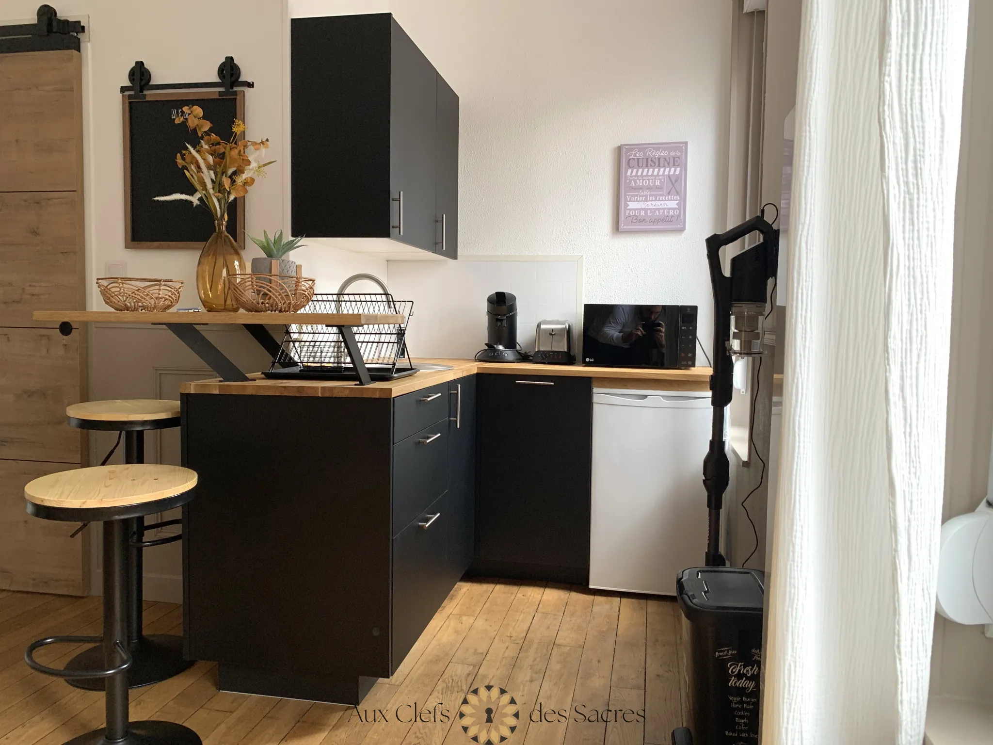 Studio rénové et meublé à Reims, investissement clé en main 