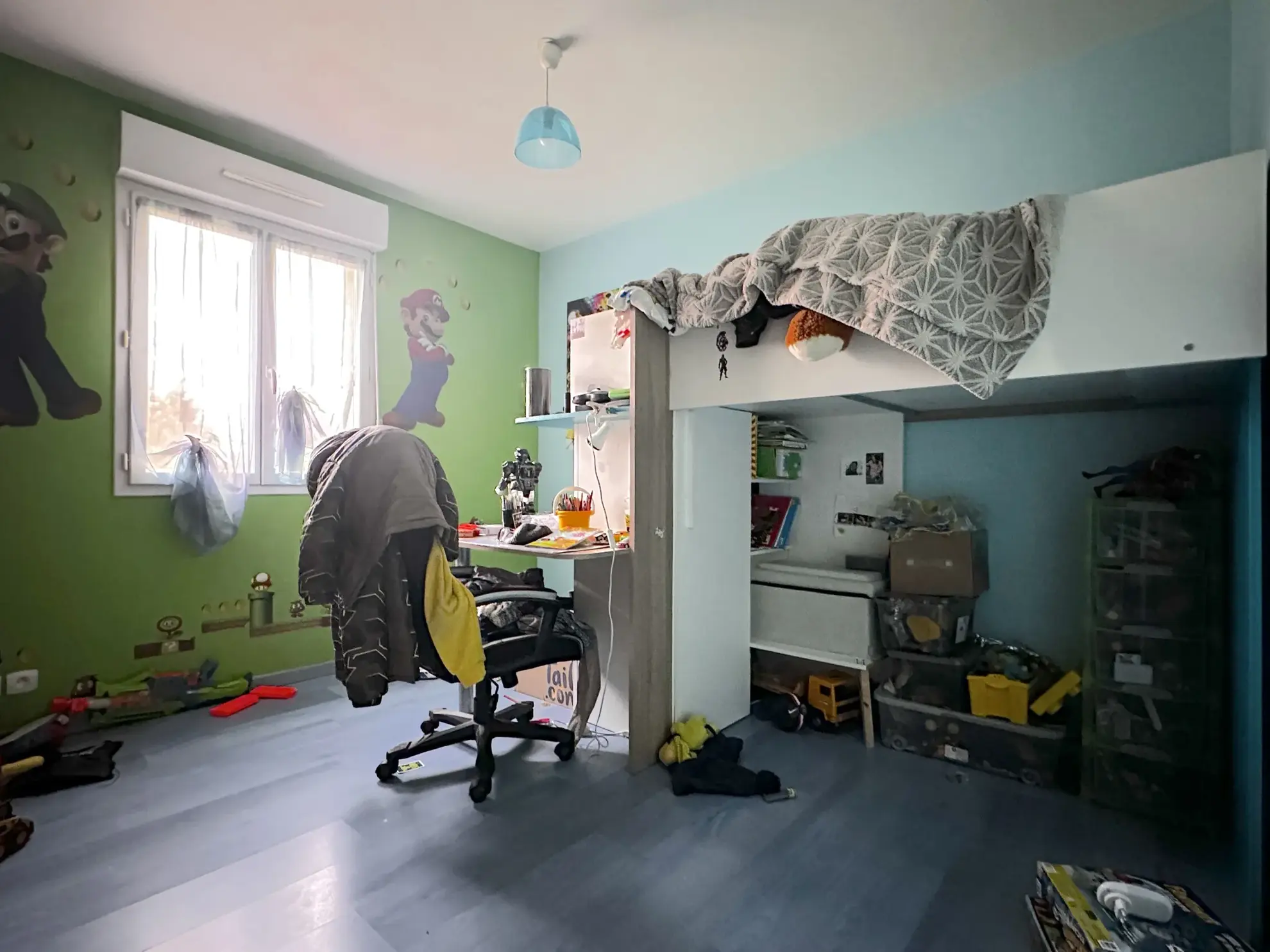 Maison récente de 105 m² avec double garage à Vouneuil-sur-Vienne 