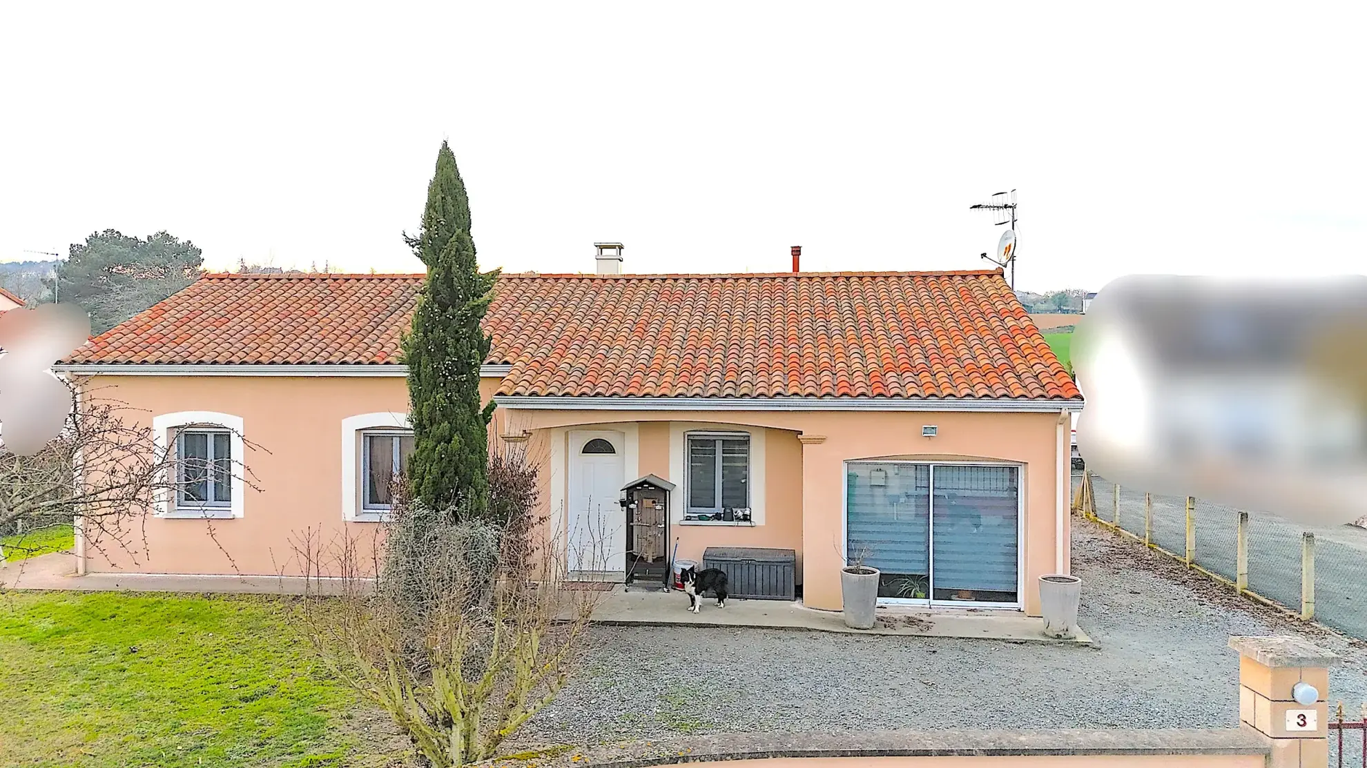Maison récente de 105 m² avec double garage à Vouneuil-sur-Vienne 