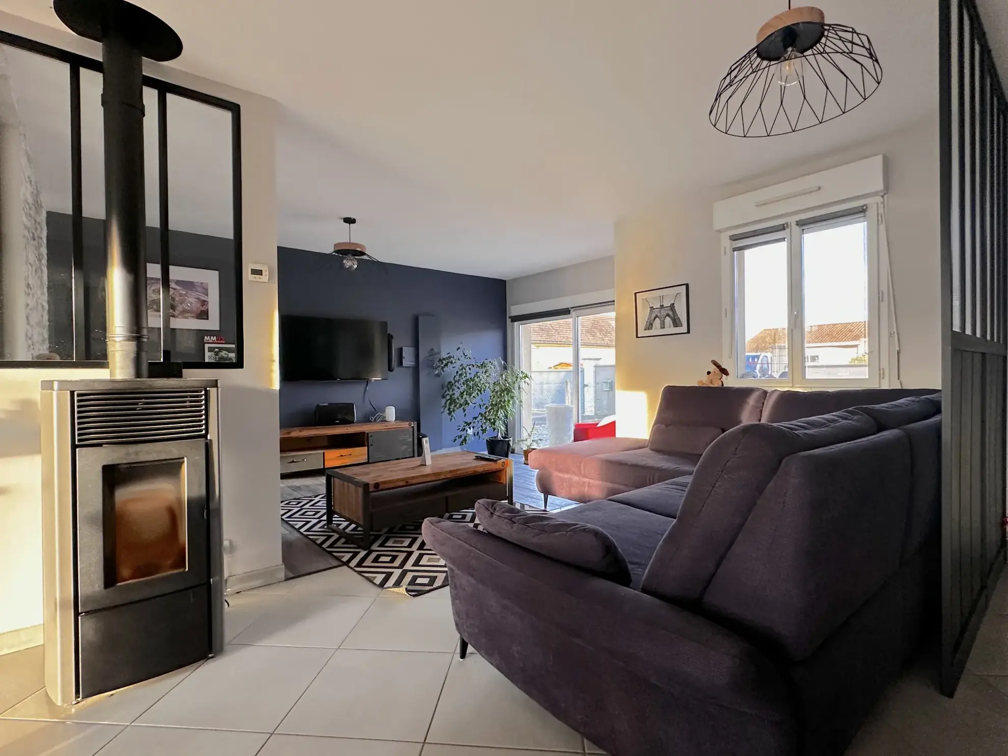 Maison récente de 105 m² avec double garage à Vouneuil-sur-Vienne 