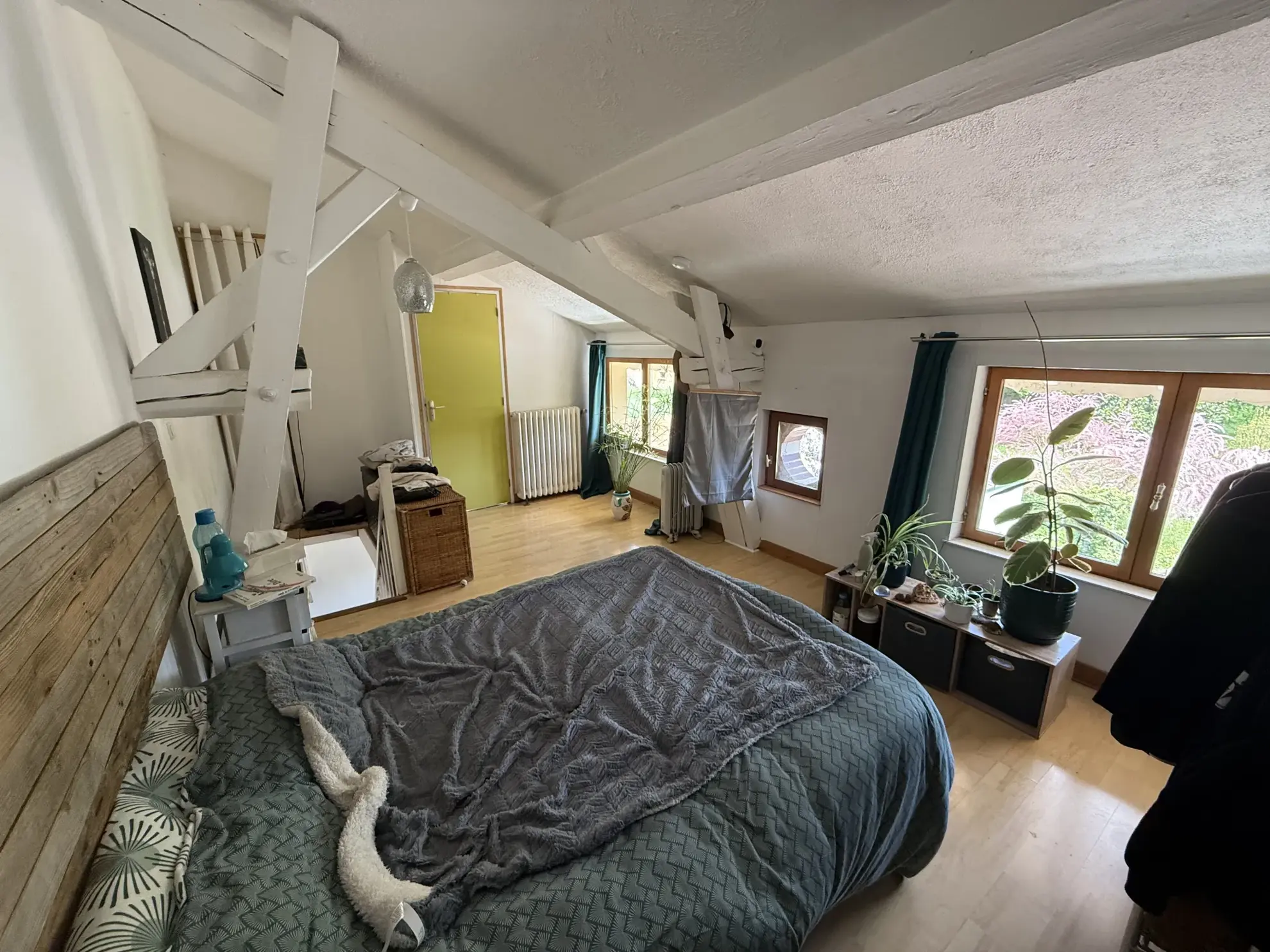Charmante maison ancienne de 74 m² avec terrain arboré à Bellerive-sur-Allier 