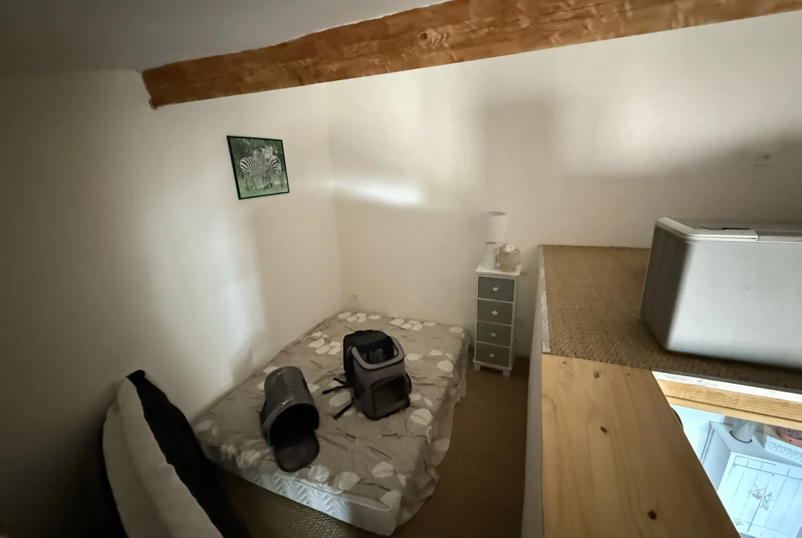 Charmante maison ancienne de 74 m² avec terrain arboré à Bellerive-sur-Allier 