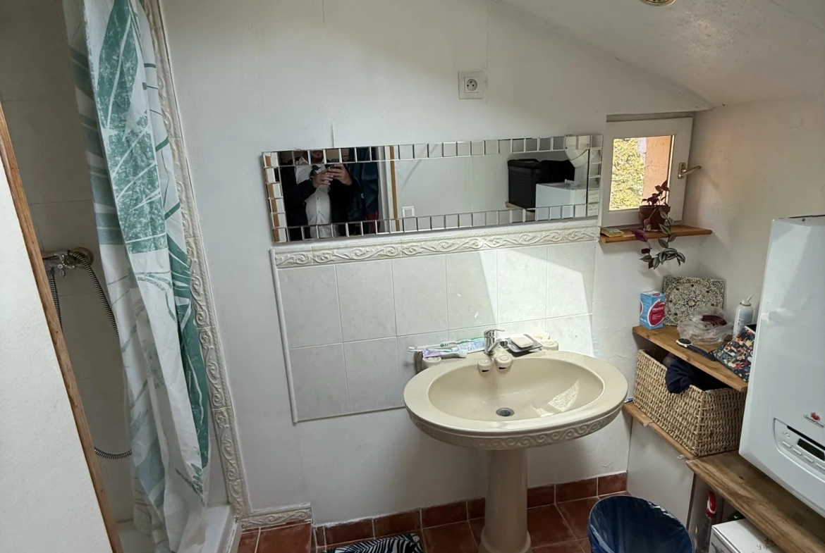 Charmante maison ancienne de 74 m² avec terrain arboré à Bellerive-sur-Allier 