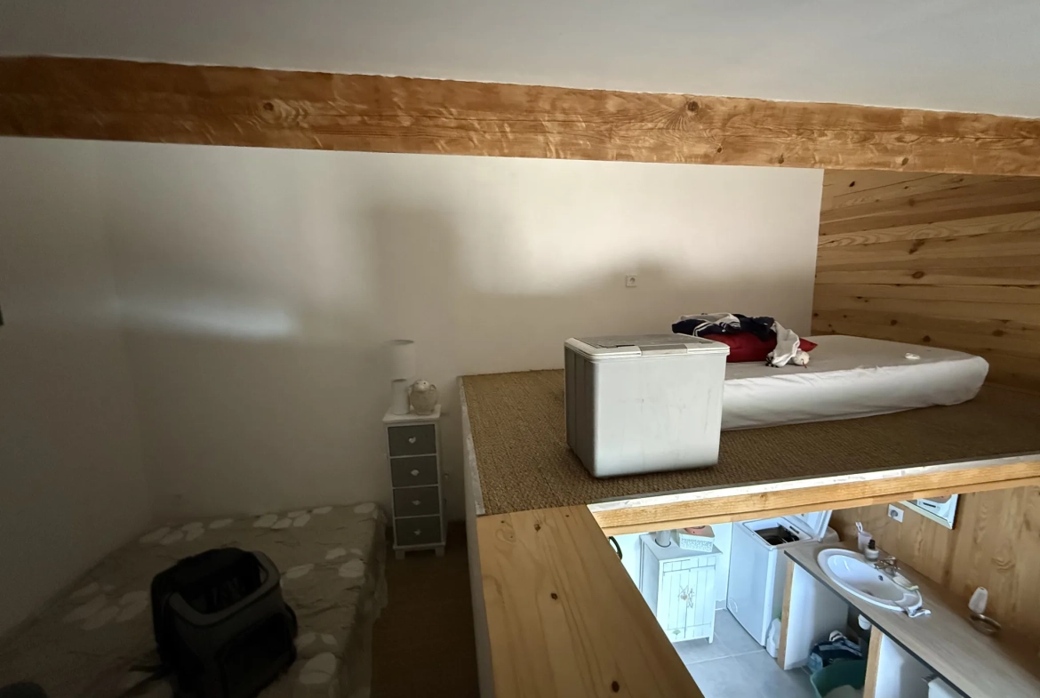 Charmante maison ancienne de 74 m² avec terrain arboré à Bellerive-sur-Allier 
