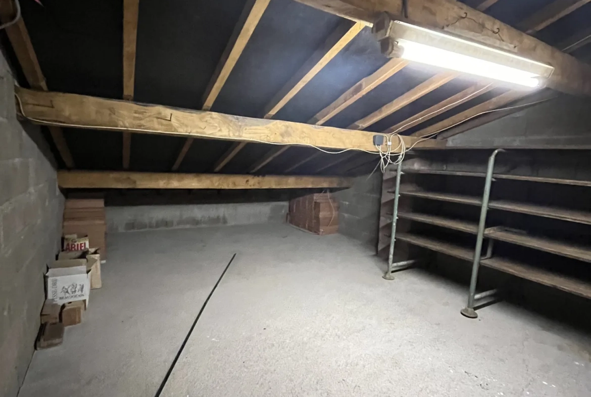 Maison individuelle lumineuse de 120 m2 avec dépendance à Lure 