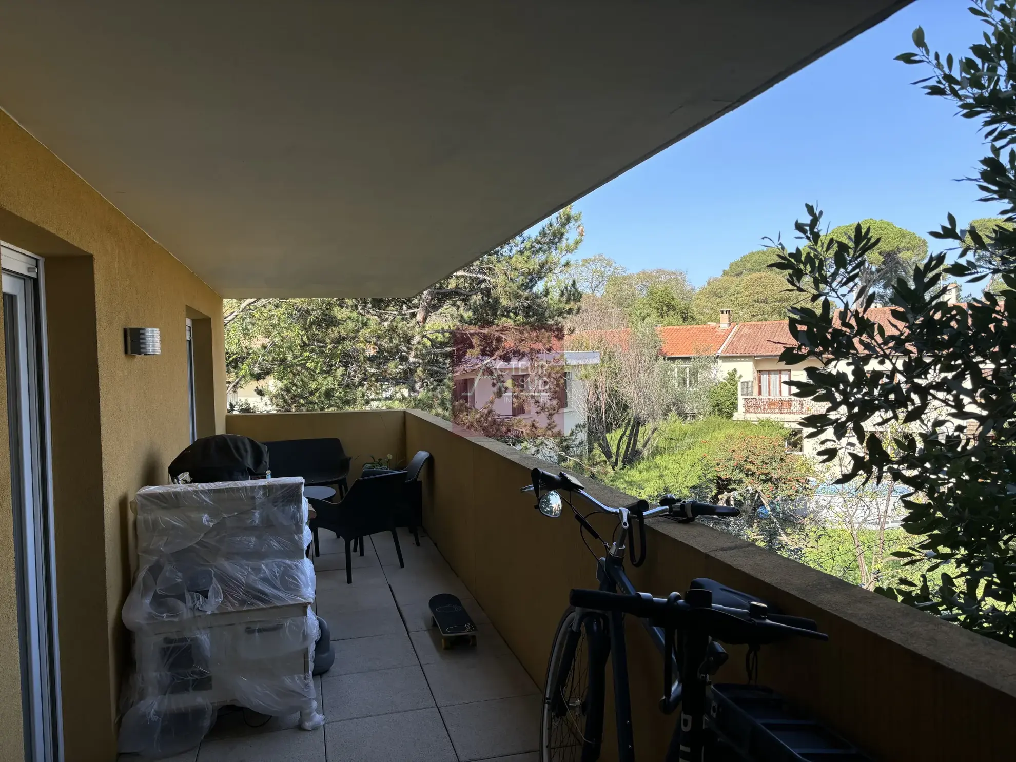 Appartement 3 pièces avec terrasse à Montpellier Hôpitaux-Facs - calme et parking 