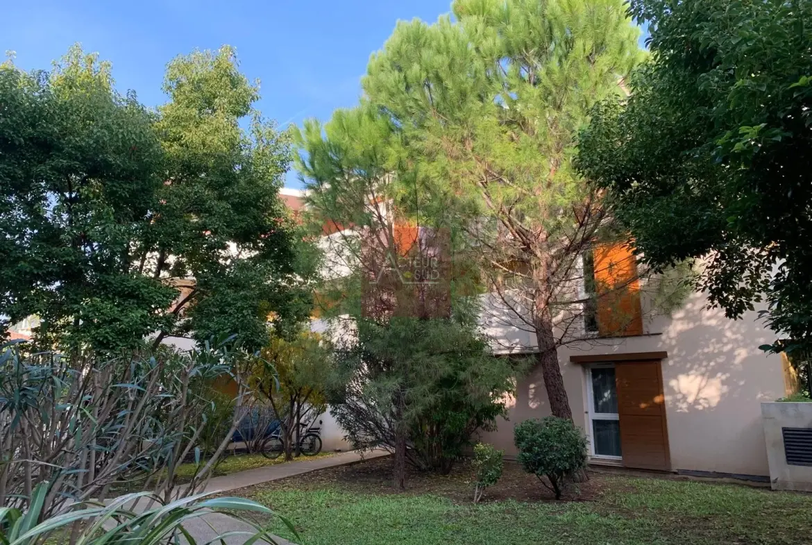 Appartement 3 pièces avec terrasse à Montpellier Hôpitaux-Facs - calme et parking 