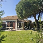 Maison avec piscine à Saint Vincent Sur Jard, proche plage, 2 chambres