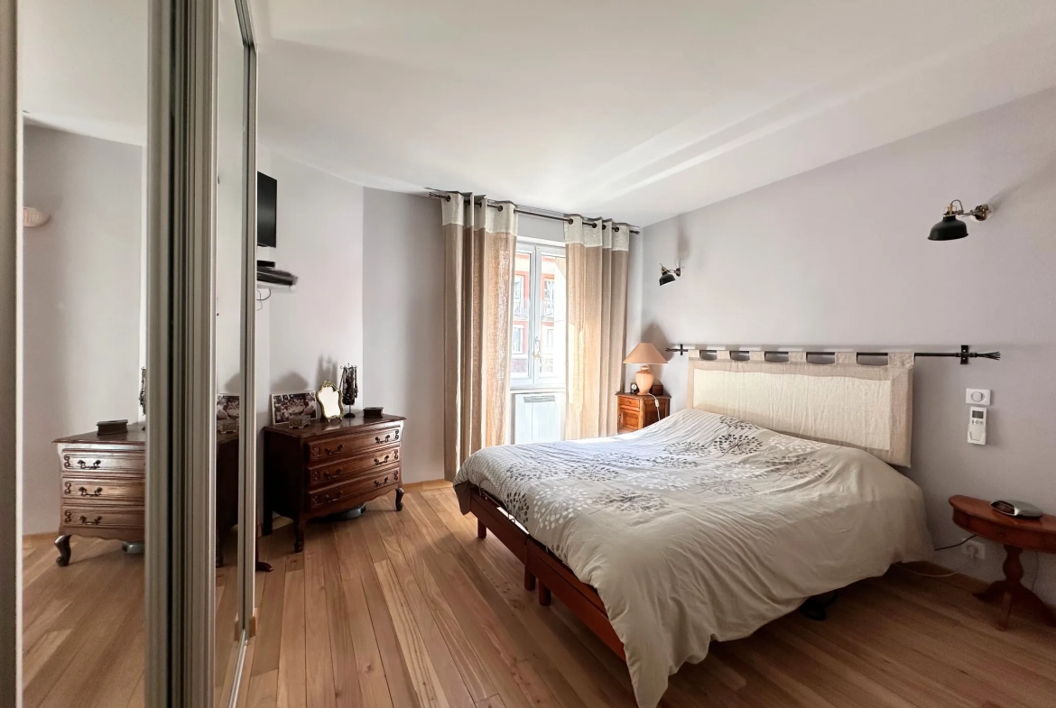 Appartement moderne en centre-ville d'Amiens avec suite parentale et cave 