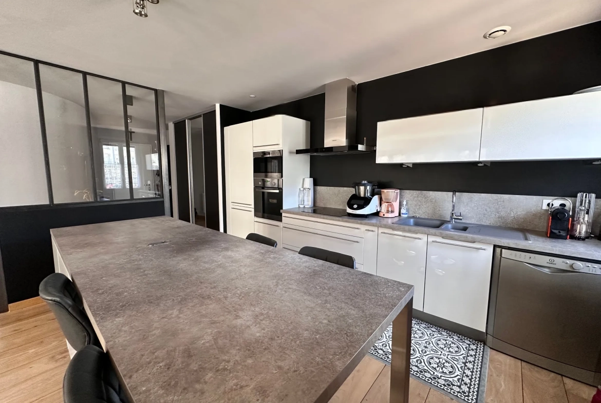 Appartement moderne en centre-ville d'Amiens avec suite parentale et cave 