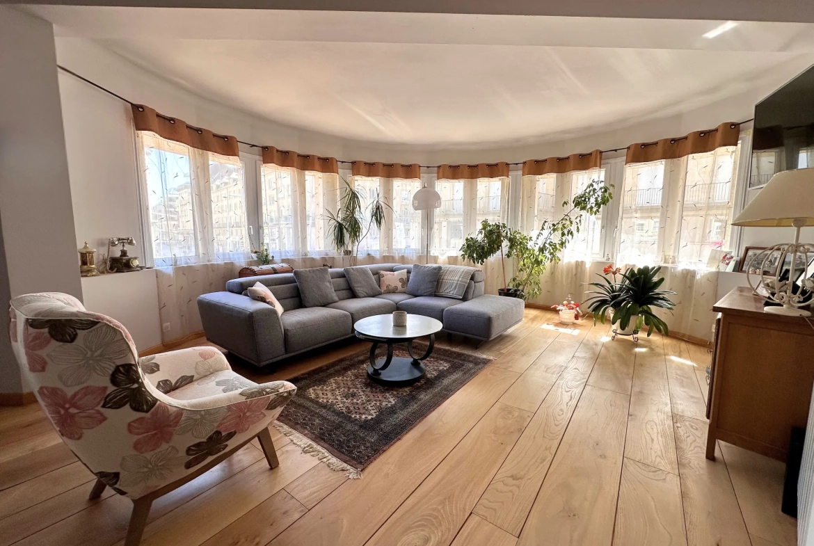 Appartement moderne en centre-ville d'Amiens avec suite parentale et cave 