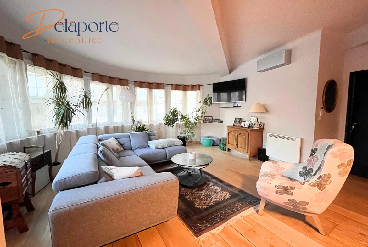Appartement moderne en centre-ville d'Amiens avec suite parentale et cave 