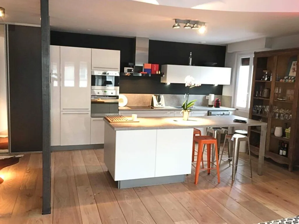 Appartement moderne en centre-ville d'Amiens avec suite parentale et cave 